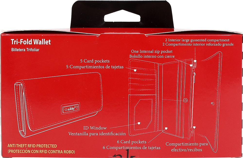 246796-EC Novčanik fashion NIKKY Eiffel Dreams FW25 19x10x4 cm NK20375 P48