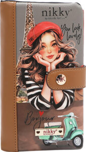 246798-EC Novčanik fashion NIKKY Eiffel Dreams FW25 10x17,5x2 cm NK22520 P48