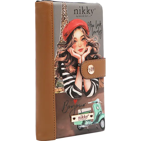 246798-EC Novčanik fashion NIKKY Eiffel Dreams FW25 10x17,5x2 cm NK22520 P48