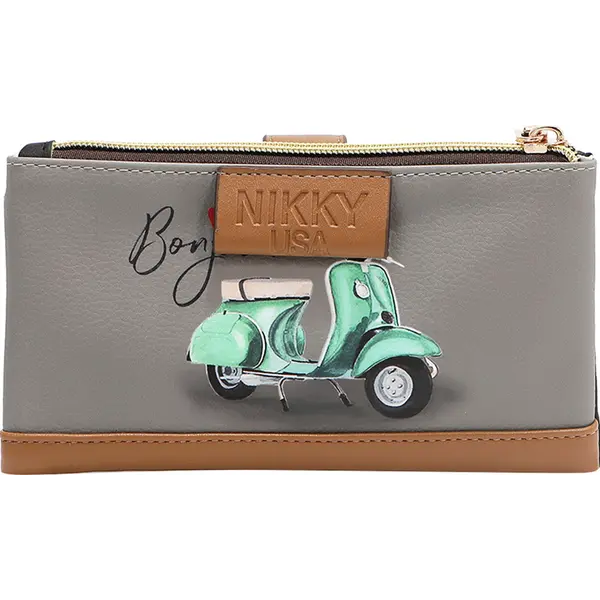 246798-EC Novčanik fashion NIKKY Eiffel Dreams FW25 10x17,5x2 cm NK22520 P48
