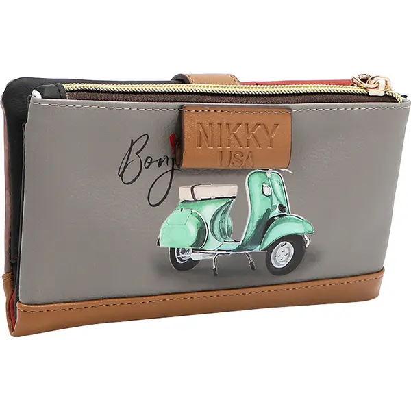 246798-EC Novčanik fashion NIKKY Eiffel Dreams FW25 10x17,5x2 cm NK22520 P48