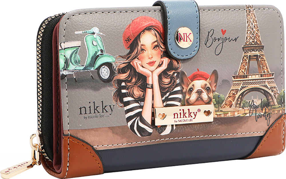 246799-EC Novčanik fashion NIKKY Eiffel Dreams FW25 15x10x4 cm NK22522 P96