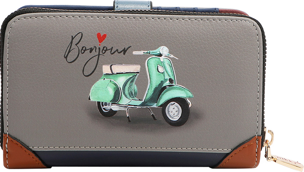 246799-EC Novčanik fashion NIKKY Eiffel Dreams FW25 15x10x4 cm NK22522 P96