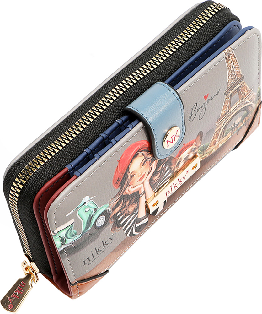 246799-EC Novčanik fashion NIKKY Eiffel Dreams FW25 15x10x4 cm NK22522 P96