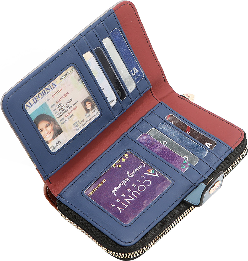 246799-EC Novčanik fashion NIKKY Eiffel Dreams FW25 15x10x4 cm NK22522 P96