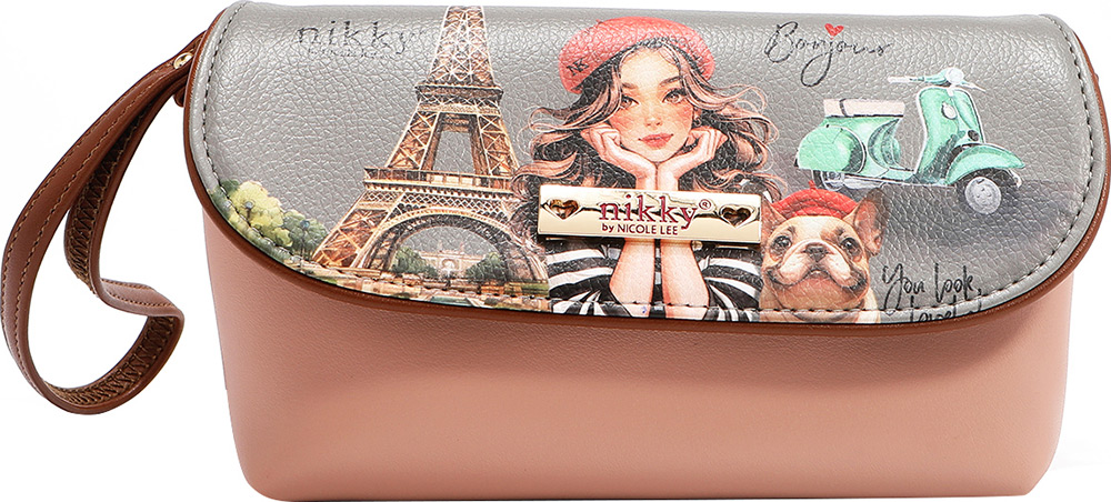 246809-EC Toaletna torba NIKKY Eiffel Dreams FW25 17x10x7 cm NK25013 P48