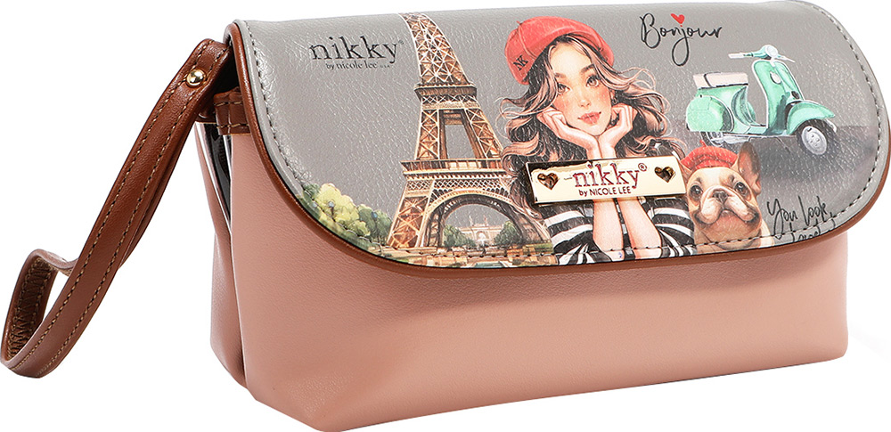 246809-EC Toaletna torba NIKKY Eiffel Dreams FW25 17x10x7 cm NK25013 P48
