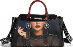 246815-EC Torba fashion NICOLE LEE SLB FW25 38x16,5x15 cm SLB17209 P12