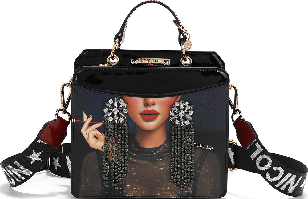 246816-EC Torba fashion NICOLE LEE SLB FW25 21x8x7,5 cm SLB17210 P12