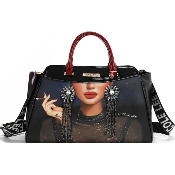246817-EC Torba fashion NICOLE LEE SLB FW25 29x23x11,5 cm SLB17211 P12