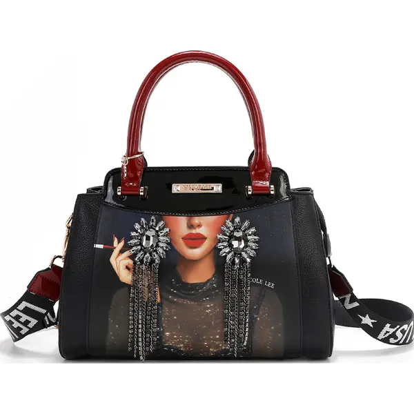246817-EC Torba fashion NICOLE LEE SLB FW25 29x23x11,5 cm SLB17211 P12