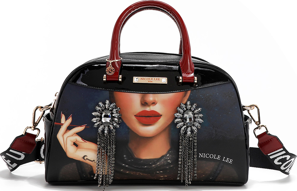 246818-EC Torba fashion NICOLE LEE SLB FW25 32x20x13 cm SLB17213 P12