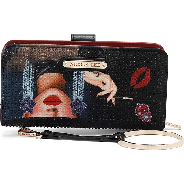 246823-EC Novčanik fashion NICKLY LEE SLB FW25 20x10,7x5 cm PRT6700 P48