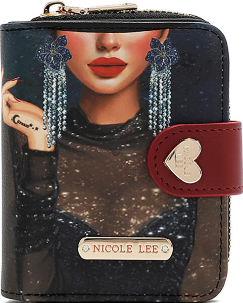 Novčanik fashion NICOLE LEE SLB FW25 9x11x4 cm PRT6903 P96 Netto
