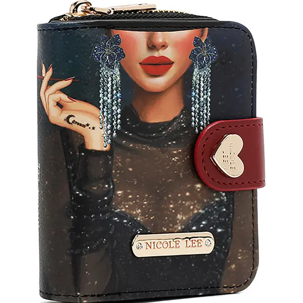 246824-EC Novčanik fashion NICKLY LEE SLB FW25 9x11x4 cm PRT6903 P96