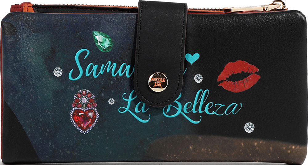 246826-EC Novčanik fashion NICKLY LEE SLB FW25 19,6x10x2,5 cm PRT7455 P48