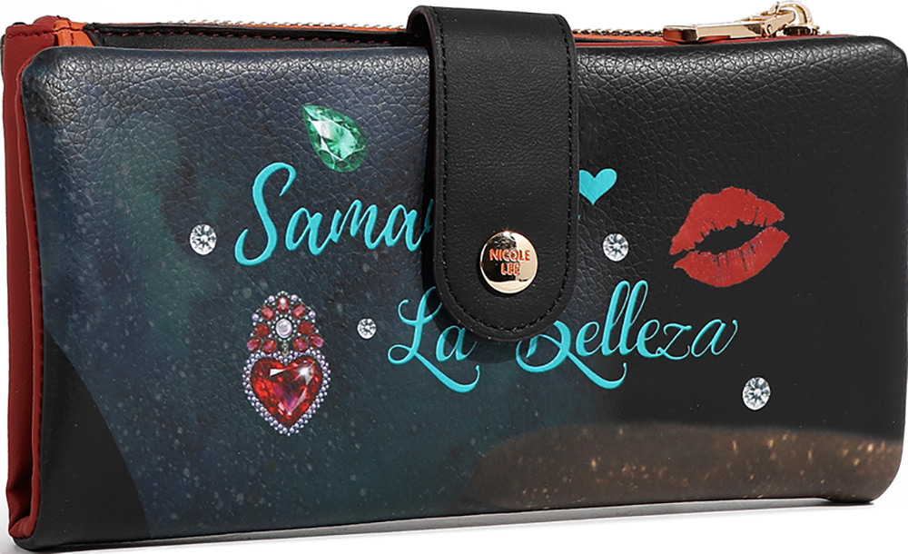 246826-EC Novčanik fashion NICKLY LEE SLB FW25 19,6x10x2,5 cm PRT7455 P48