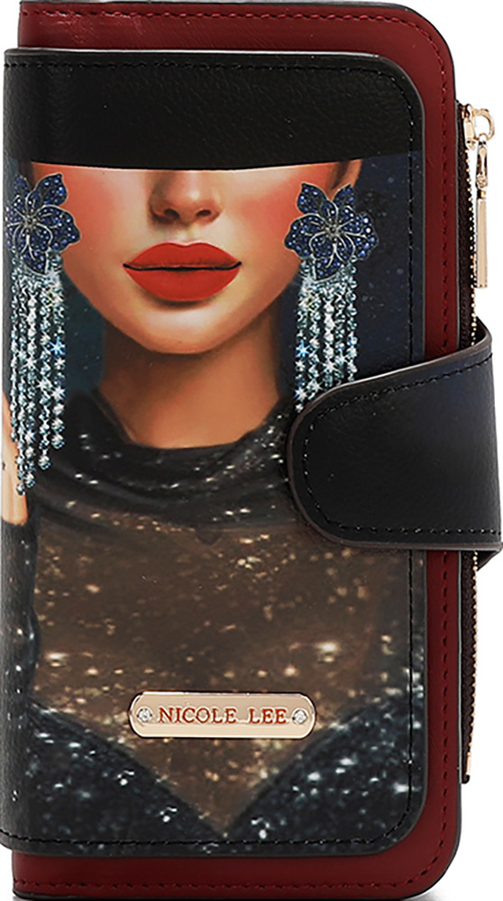 246827-EC Novčanik fashion NICKLY LEE SLB FW25 9,5x19x2 cm PRT7703 P48