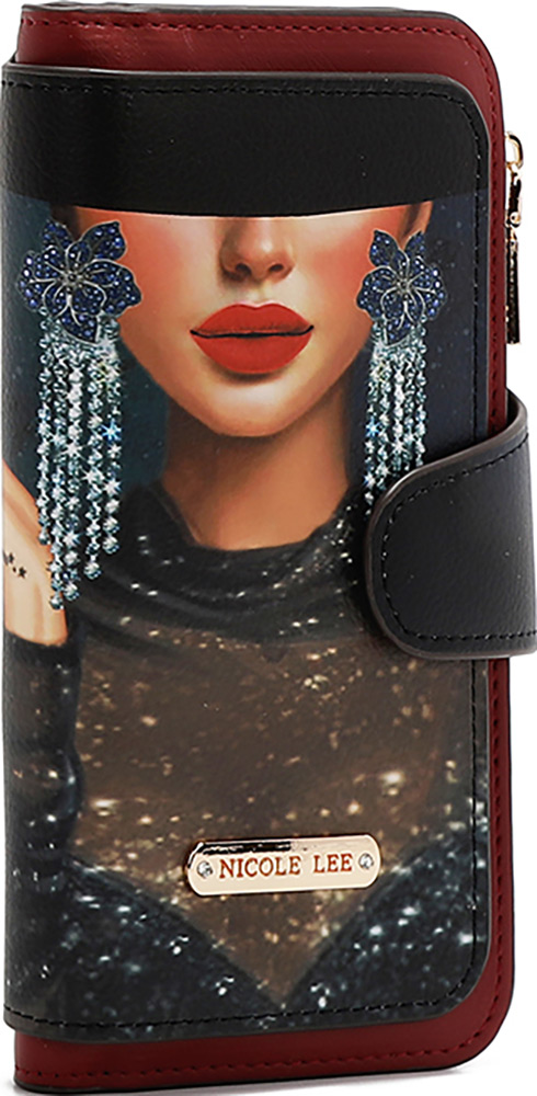 246827-EC Novčanik fashion NICKLY LEE SLB FW25 9,5x19x2 cm PRT7703 P48