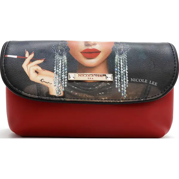 246829-EC Toaletna torba NICOLE LEE SLB FW25 17x10x8 cm COS7808 P48