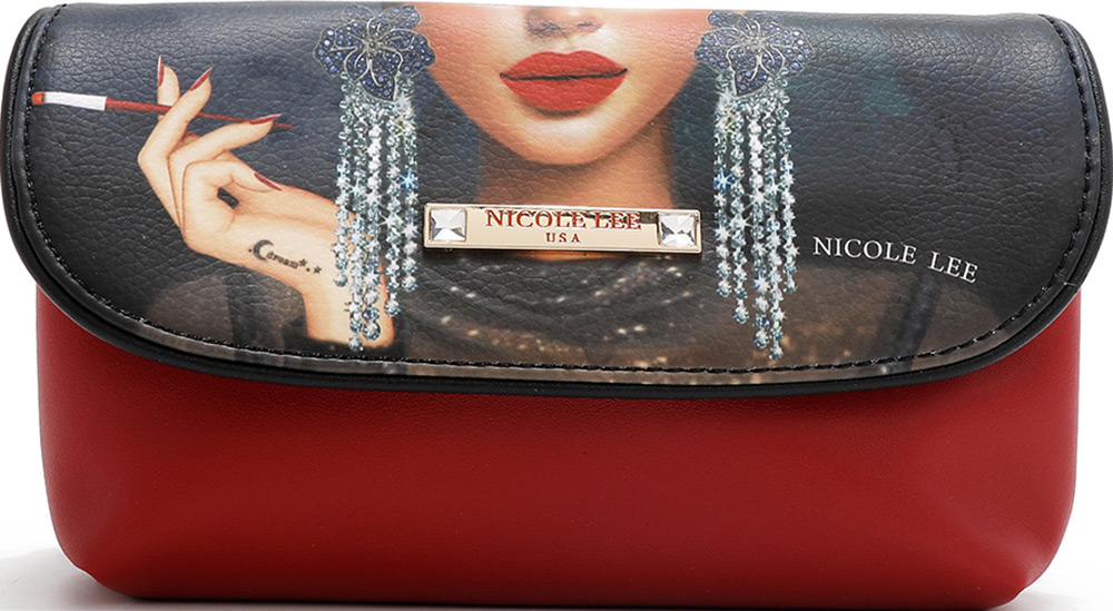 246829-EC Toaletna torba NICOLE LEE SLB FW25 17x10x8 cm COS7808 P48