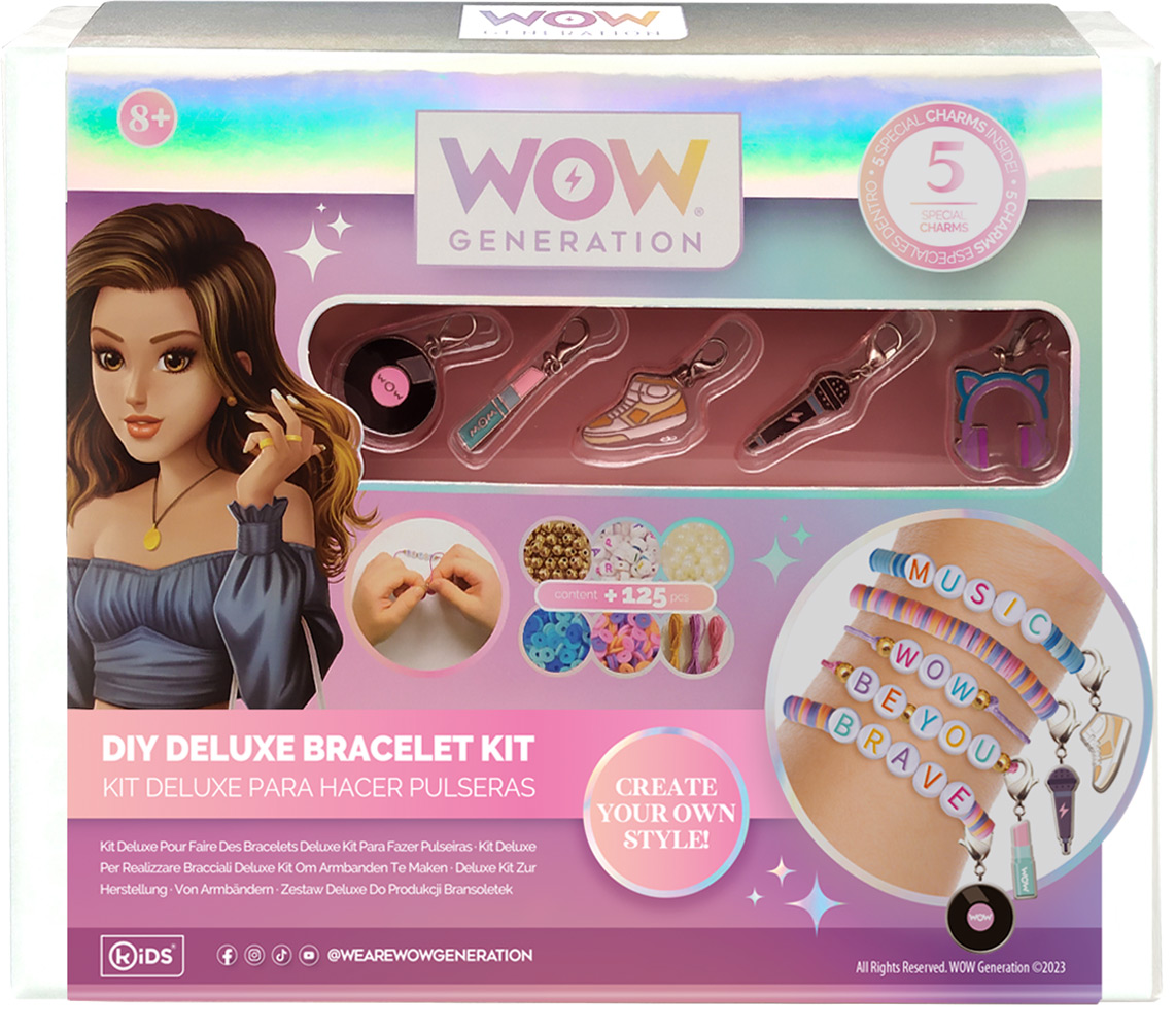 246938-EC Set za izradu narukvica s privjesnima WOW Generation Deluxe, P8