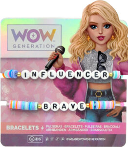 Narukvice s porukom WOW Generation 2kom, sort P12/24