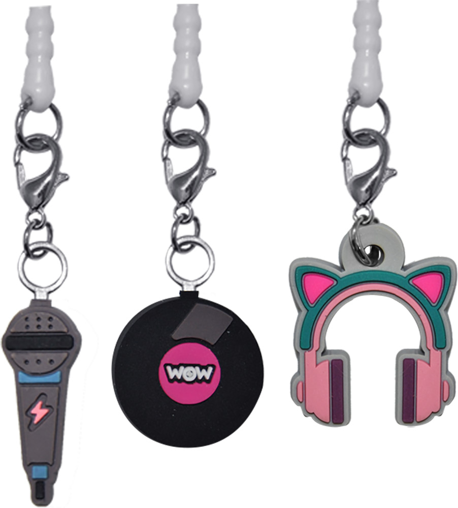 246953-EC Mikrofon karaoke WOW Generation bežični sa snimačem zvuka P24