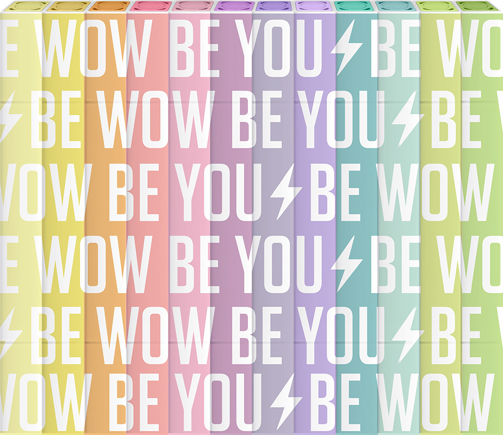 246965-EC Flomasteri 12/1 WOW Generation dvostrani u kutiji P6/12