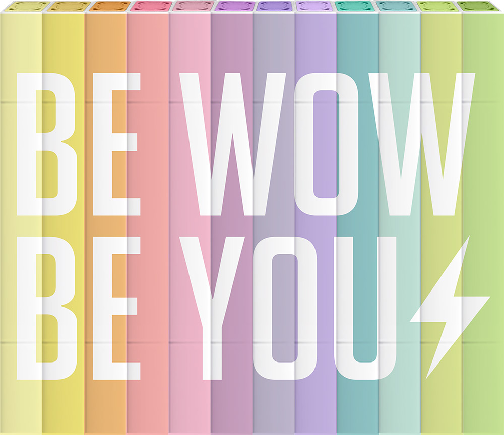 246965-EC Flomasteri 12/1 WOW Generation dvostrani u kutiji P6/12