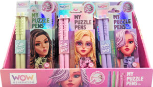 Set ol.kem x2 + 70 slova WOW Generation Puzzle Pen sort, P18/36