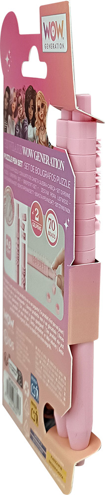 246971-EC Set ol.kem x2 + 70 slova WOW Generation Puzzle Pen sort, P18/36