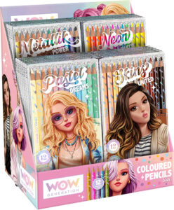 246972-EC Boje drvene 12/1 WOW Generation neon/metalic/pastel/tonovi kože, sort P24/48