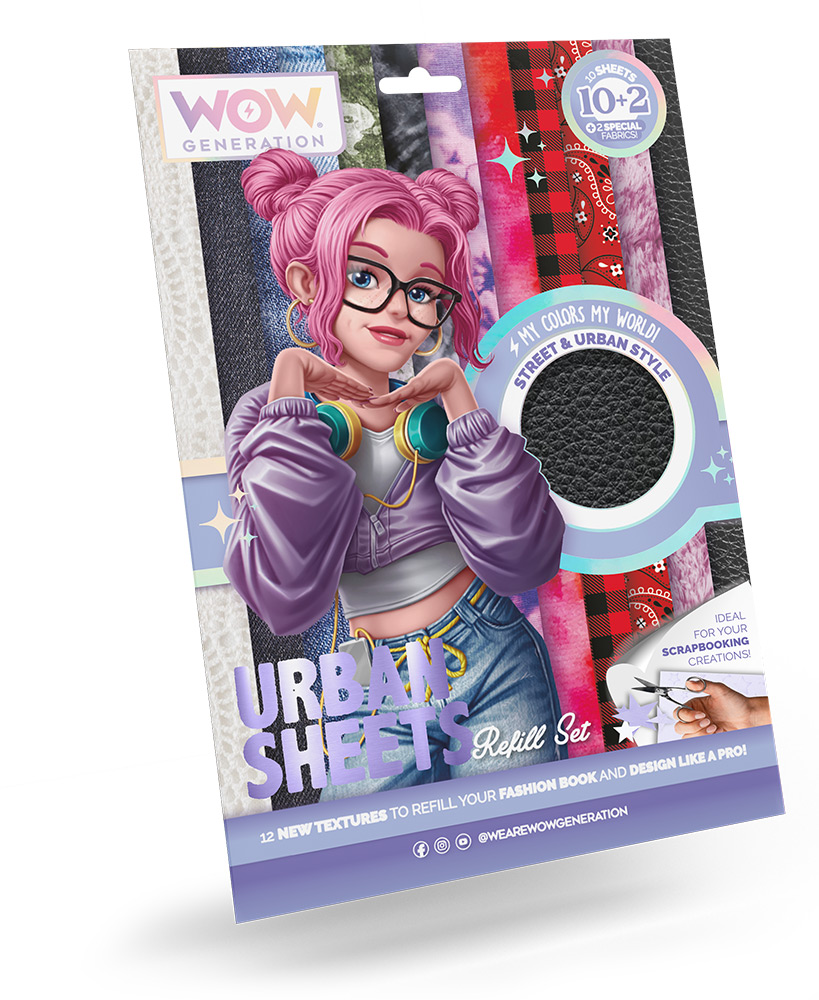 246975-EC Refili za Fashion Book 246958-EC sort, P24/48