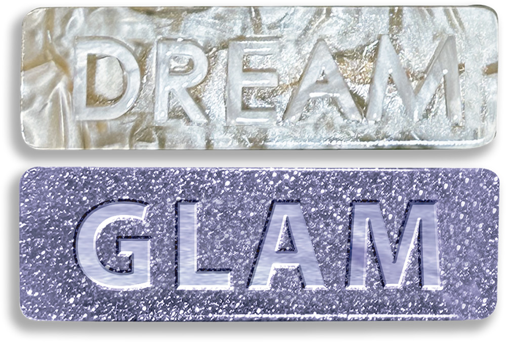 246992-EC Ukosnice za kosu WOW Generation 2kom, sort P12/72