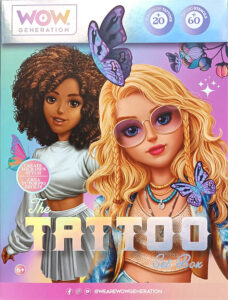 Set za tetoviranje WOW Generation u kutiji, P6/12