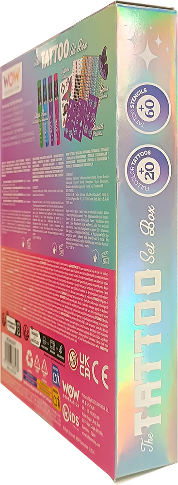 246999-EC Set za tetoviranje WOW Generation u kutiji, P12