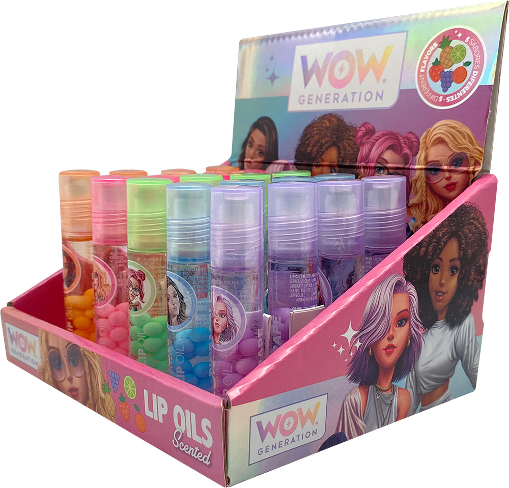 247002-EC Ulje za usne WOW Generation s okusom, sort P20/160