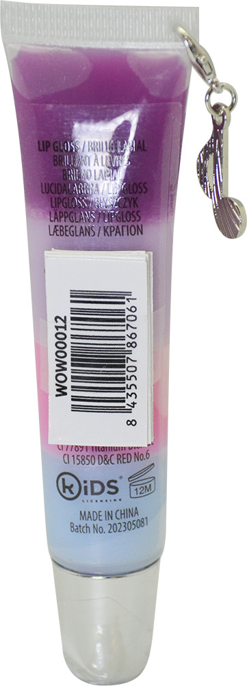 247005-EC Sjajilo za usne WOW Generation s okusom i privjeskom, sort P20/160