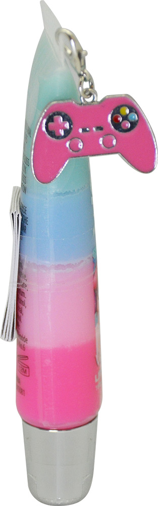 247005-EC Sjajilo za usne WOW Generation s okusom i privjeskom, sort P20/160