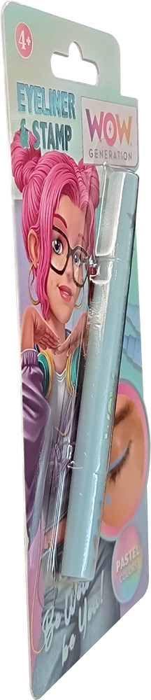 247007-EC Tuš za oči sa štambiljem WOW Generation u boji, sort P10/20