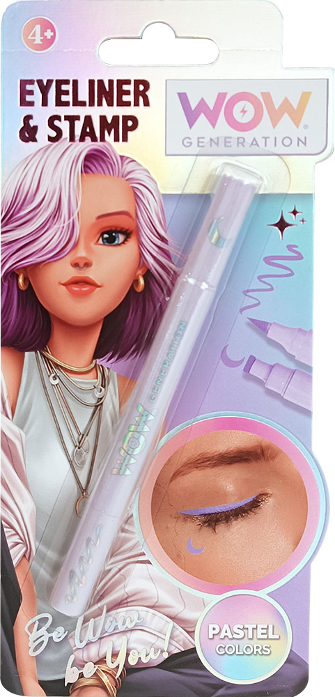247007-EC Tuš za oči sa štambiljem WOW Generation u boji, sort P10/20