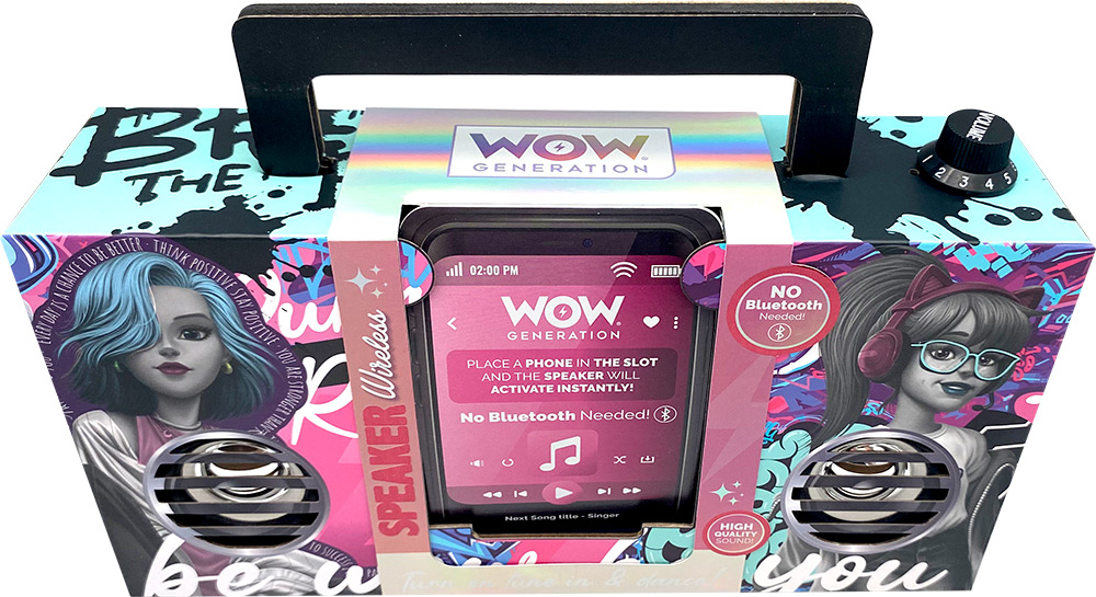 247011-EC Zvučnik prijenosni WOW Generation, P20