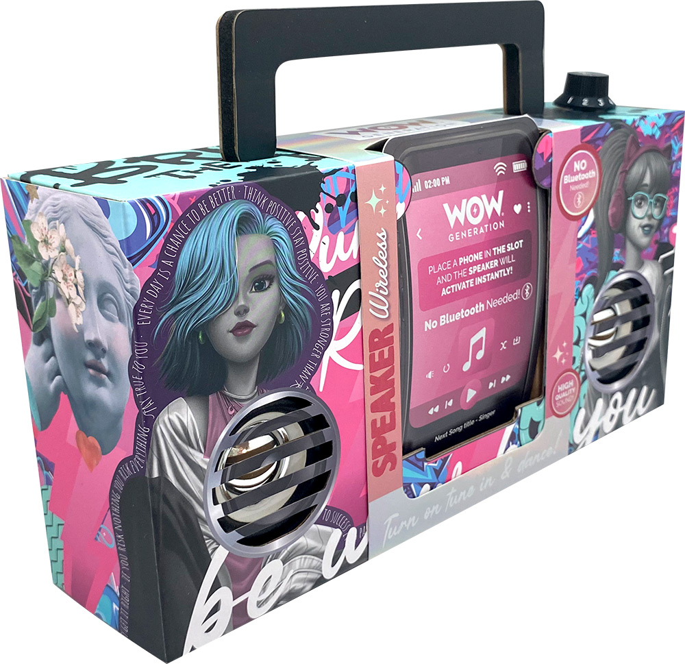 247011-EC Zvučnik prijenosni WOW Generation, P20