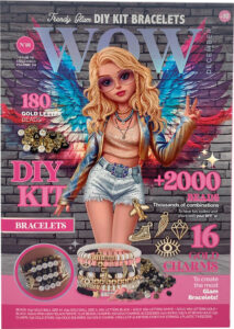 Set za izradu narukvica WOW Generation Trendy Glam, P6