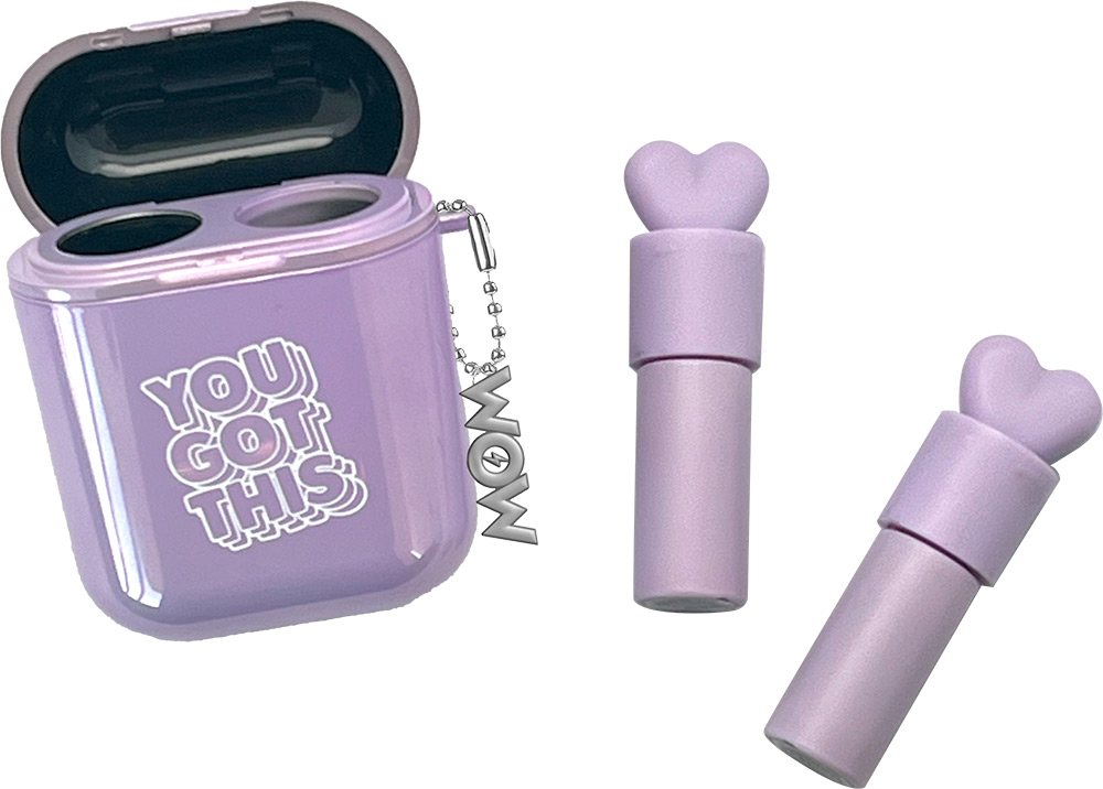 247015-EC Šljokice 3u1 za usne, obraze i oči WOW Generation, sort P48