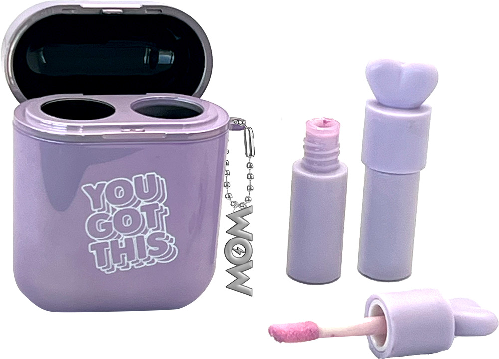 247015-EC Šljokice 3u1 za usne, obraze i oči WOW Generation, sort P48