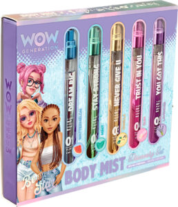 Vodica za tijelo mirisna WOW Generation set 5kom, P24