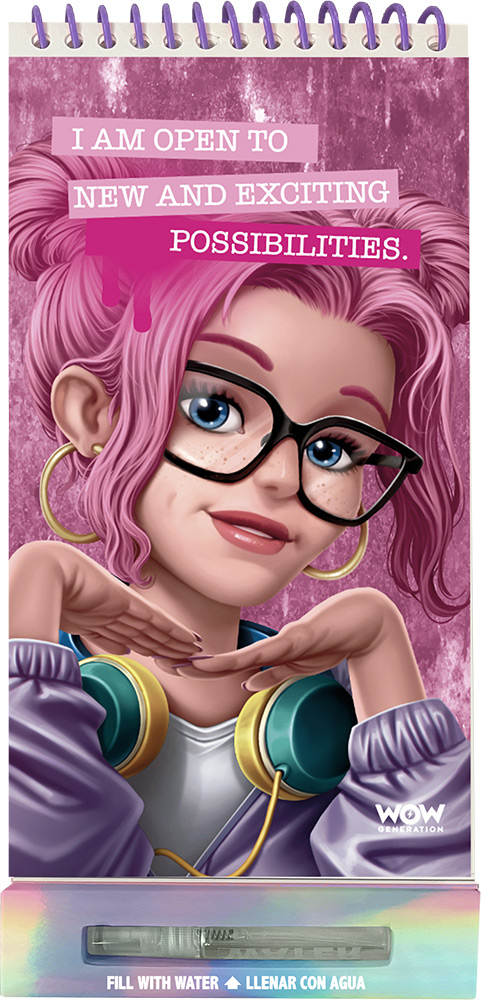 247022-EC Kreativni set izradi svoj outfit WOW Generation Stick and Splash, P6/24