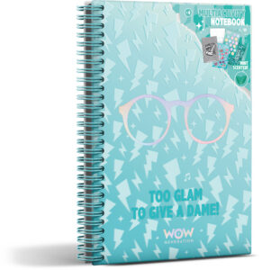 Notes spiralni A5 s aktivnos. T.U. DESIGNER/ANNIE WOW Generation mirisni, P6/12